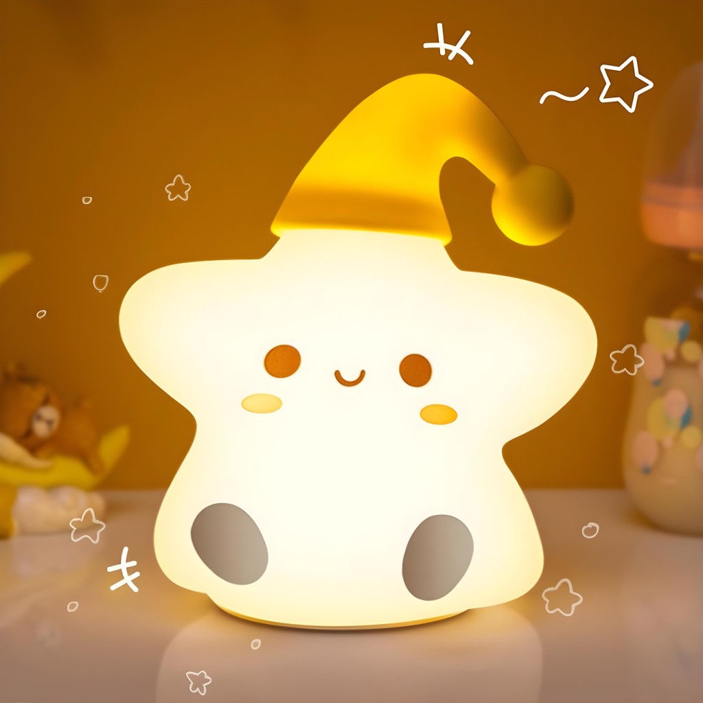 Luminária Touch Estrela LED