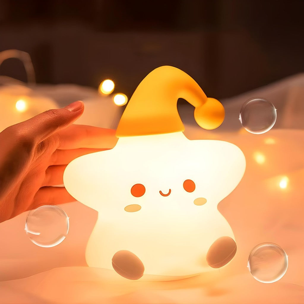 Luminária Touch Estrela LED