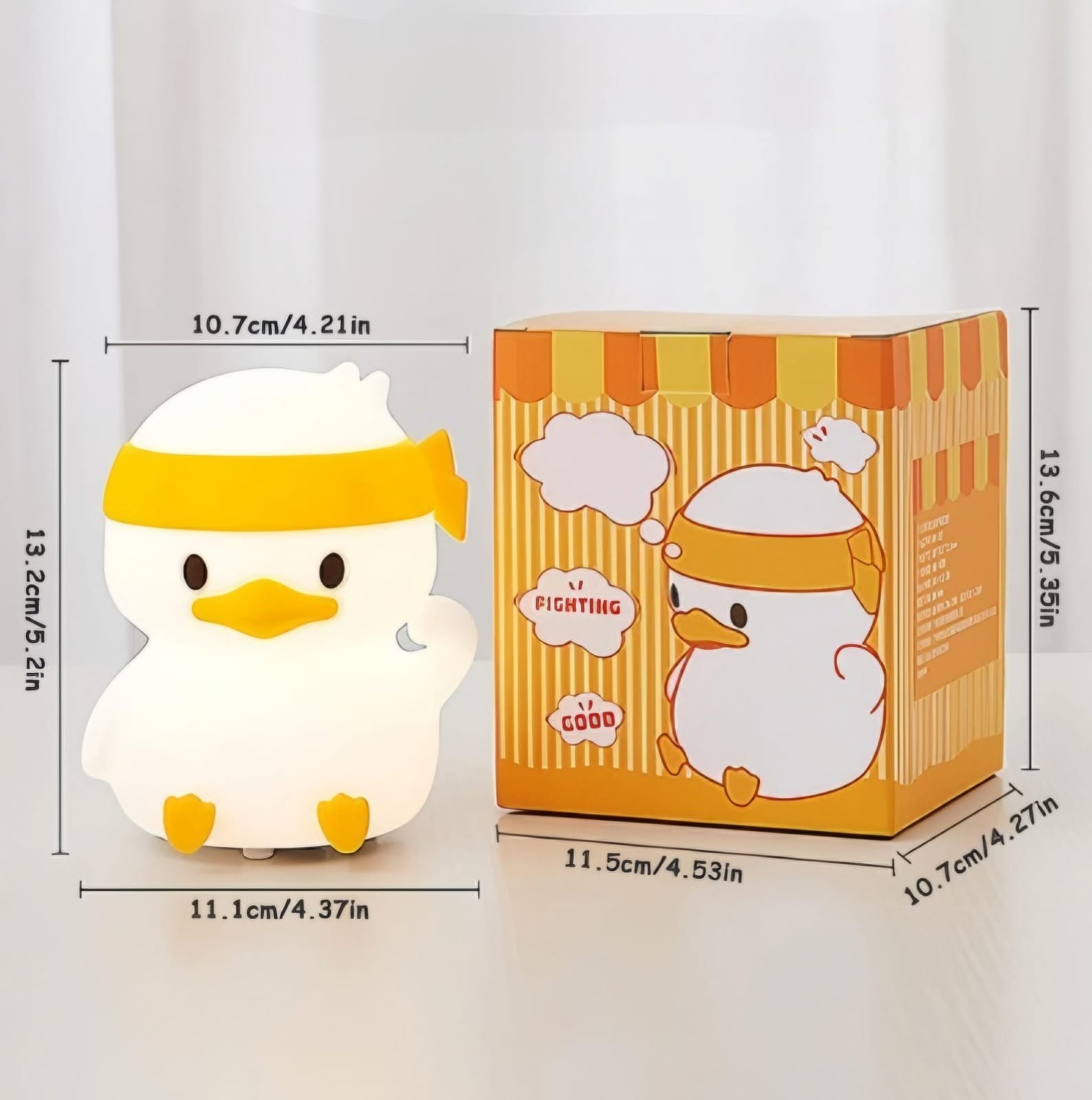 Luminária Touch Pato LED