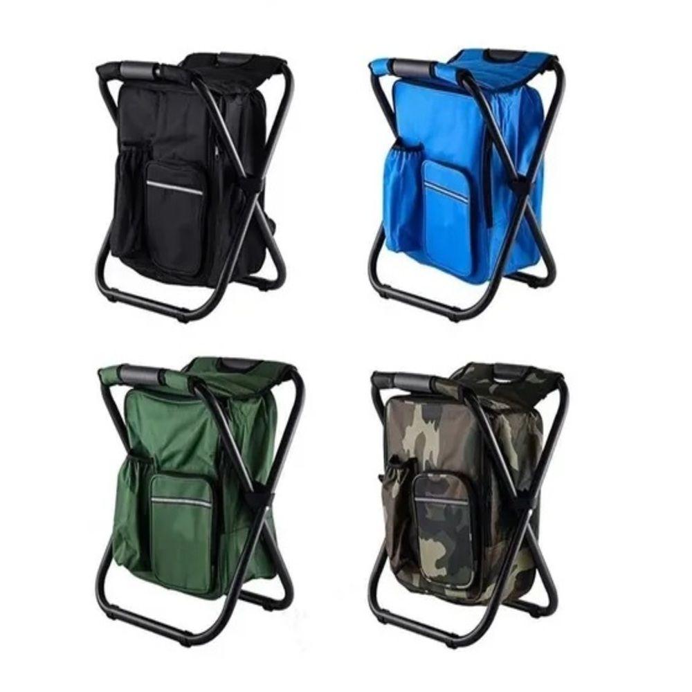 Banco Idea 2 em 1 | Dobrável com Mochila Semi-Térmica