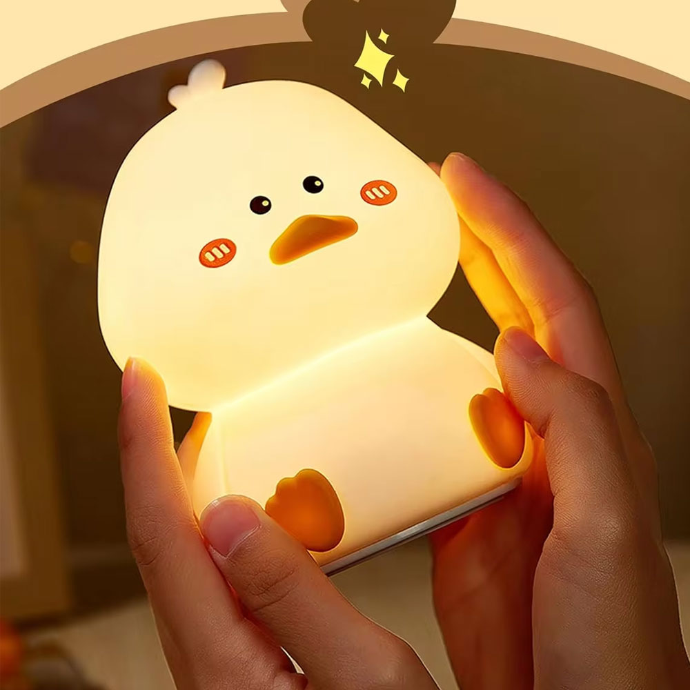 Luminária Touch Patinho LED