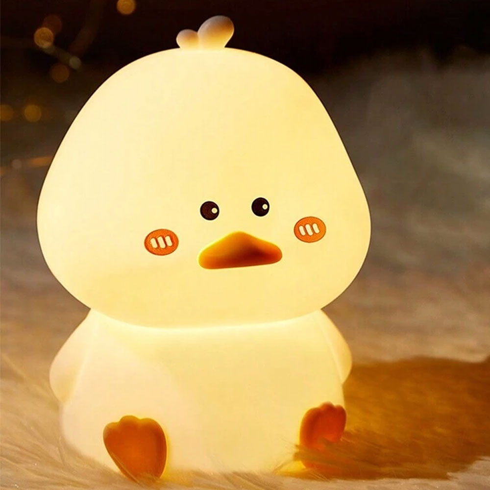 Luminária Touch Patinho LED