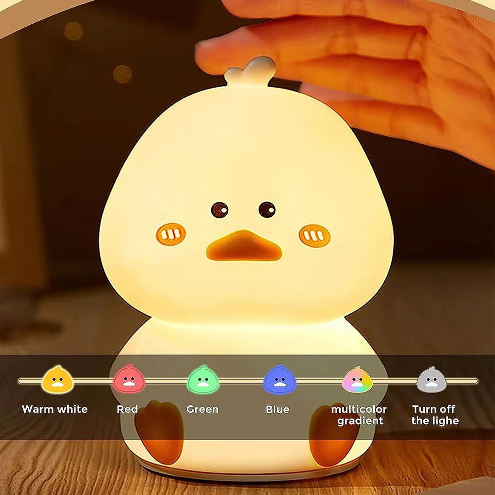 Luminária Touch Patinho LED