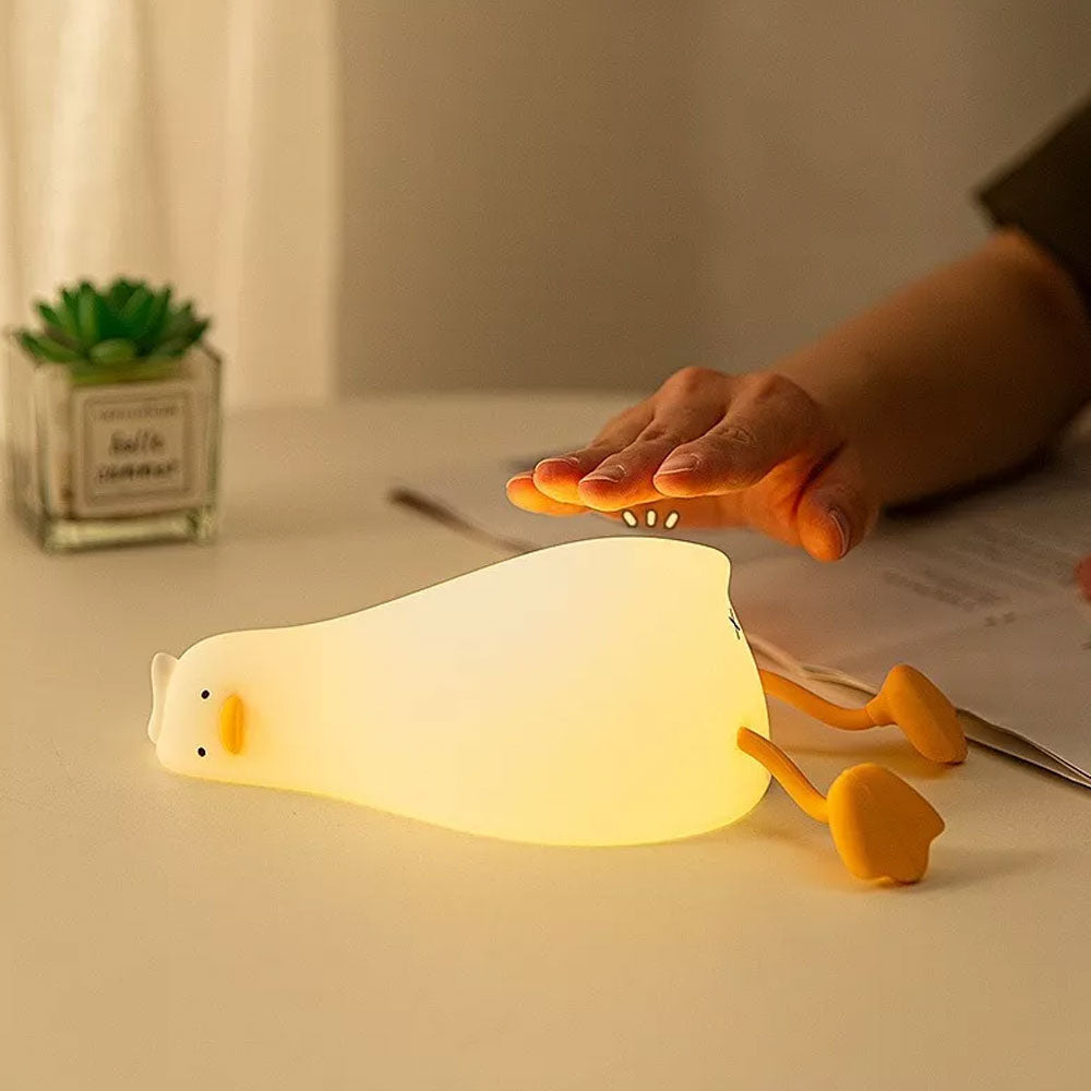 Luminária Touch Pato Deitado