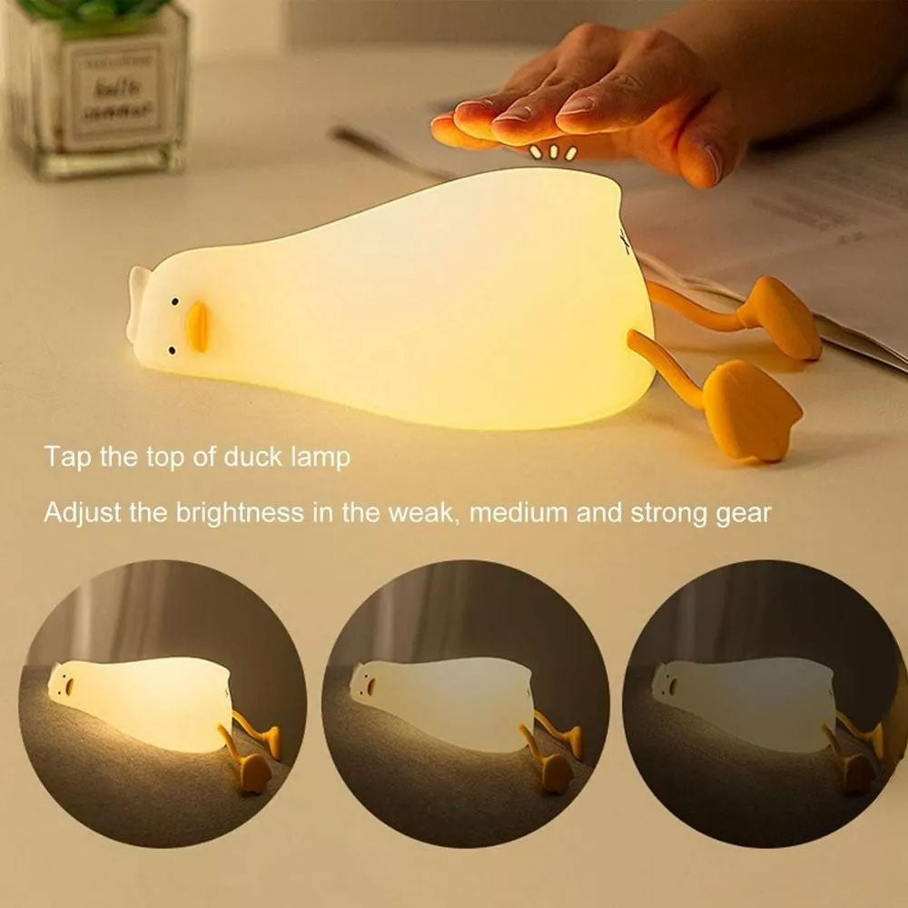 Luminária Touch Pato Deitado