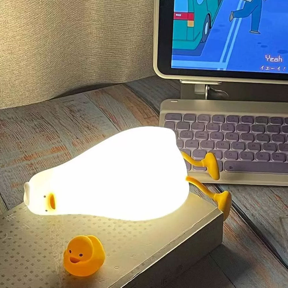 Luminária Touch Pato Deitado