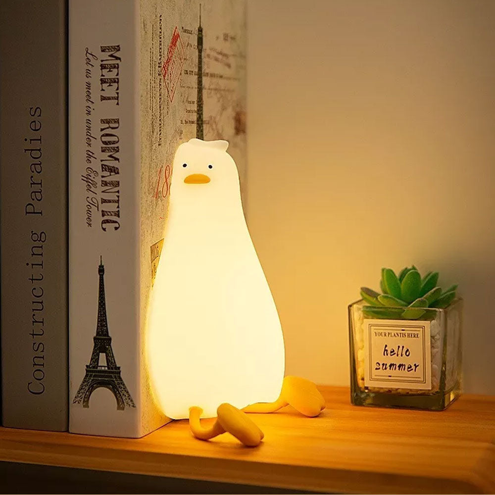 Luminária Touch Pato Deitado