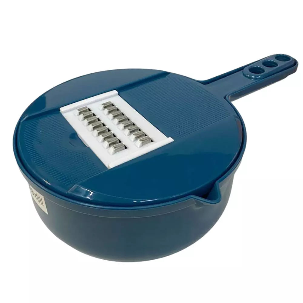 Kit Cortador de Legumes Manual 12 em 1