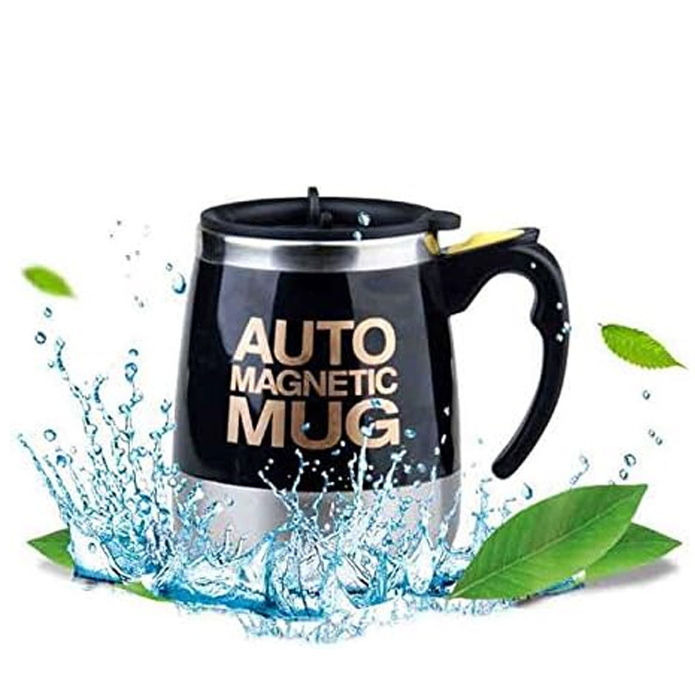 Caneca Magnética com Misturador Automático