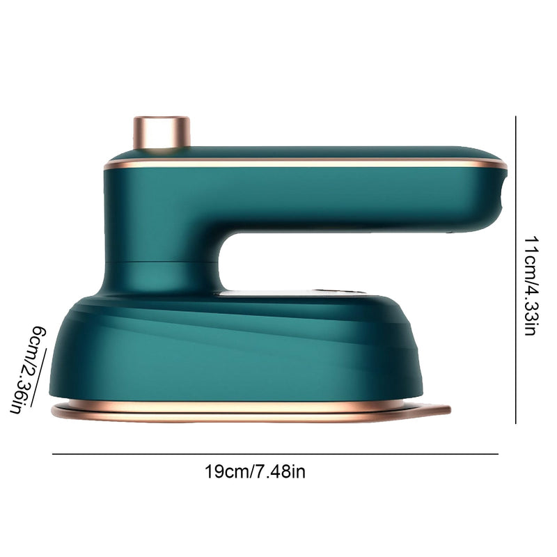 Ferro passar roupas Portátil Bivolt a Vapor