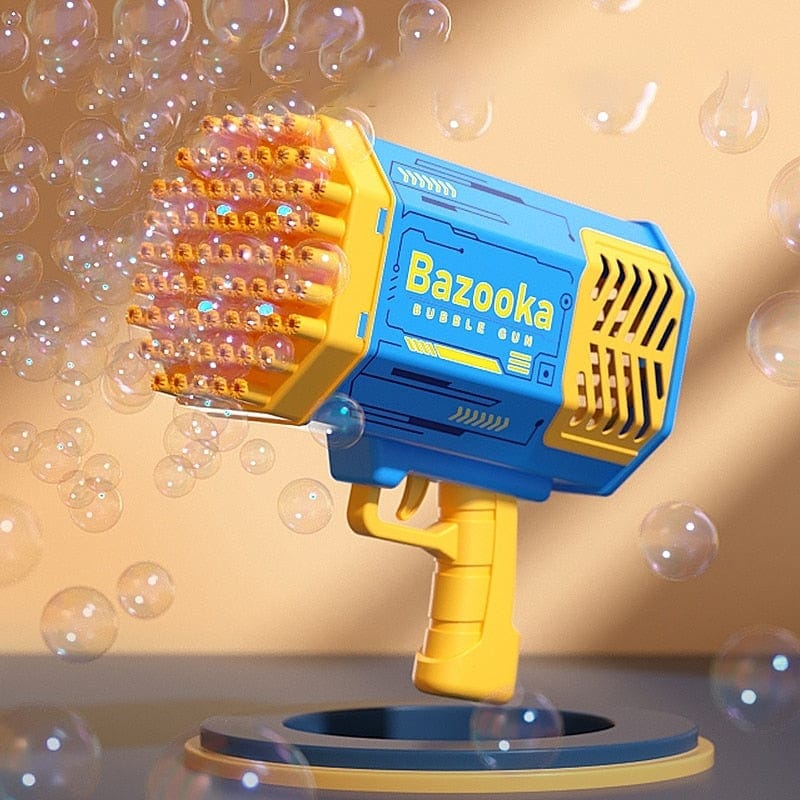 Bazuca Bolhas de Sabão - Bazooka 40 / 69 / 88 Furos